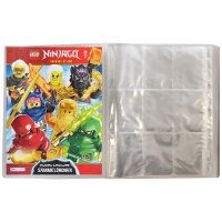 LEGO Ninjago Serie 9 Trading Cards - 1 Leere Sammelmappe