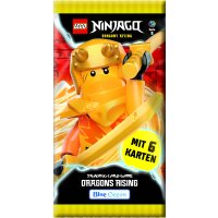 LEGO Ninjago Serie 9 Trading Cards - 1 Leere Sammelmappe + 10 Booster