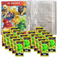 LEGO Ninjago Serie 9 Trading Cards - 1 Leere Sammelmappe...