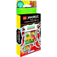 LEGO Ninjago Serie 9 Trading Cards - Alle 4 verschiedenen...