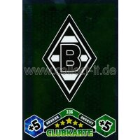 MX-336 - BORUSSIA MÖNCHENGLADBACH - Clubkarte -...