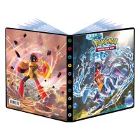 Pokemon Album - Paradoxrift - Terra Knackrack - 4-Pocket Portfolio