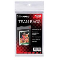 Ultra Pro 5 Team Bags wiederverschließbaren (5 100 Ct Pakete) – Für Aufbewahrung von Baseball, Fußball, Hockey Karten. Ideal...