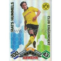 MX-346 - MATS HUMMELS - Club Einhundert - Saison 10/11