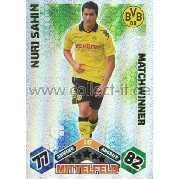 MX-347 - NURI SAHIN - Matchwinner - Saison 10/11