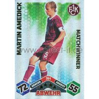 MX-364 - MARTIN AMEDICK - Matchwinner - Saison 10/11