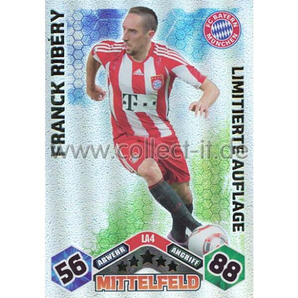 MX-LA4 - FRANCK RIBERY - Limitierte Auflage - Saison 10/11