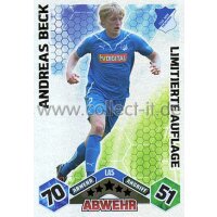 MX-LA5 - ANDREAS BECK - Limitierte Auflage - Saison 10/11