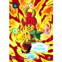 21 - Ultra Wyldfire - Helden Karte - Ultra Karte - Serie 9