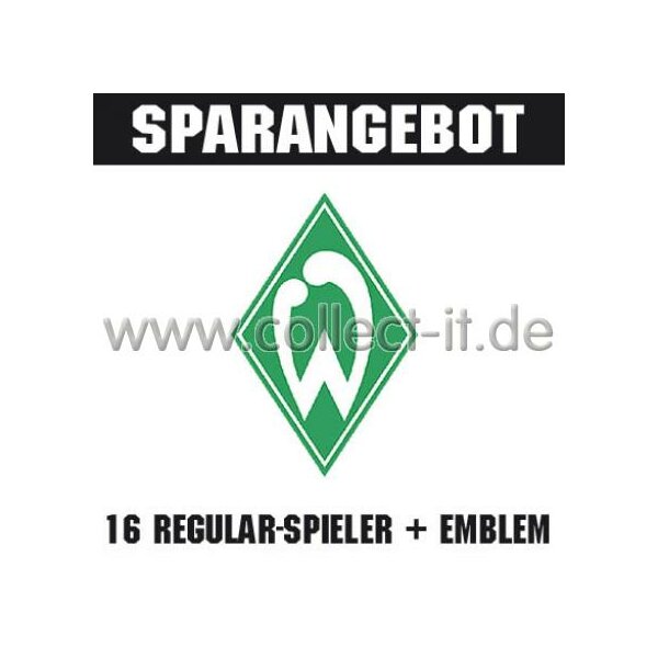 Mannschafts-Paket - SV Werder Bremen - Saison 2010/11