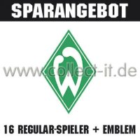 Mannschafts-Paket - SV Werder Bremen - Saison 2010/11