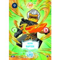 102 - Ultra Rapton - Schurken Karte - Ultra Karte - Serie 9