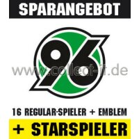 Mannschafts-Paket mit beiden Star-Spielern - Hannover 96...