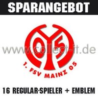 Mannschafts-Paket - 1. FSV Mainz 05 - Saison 2010/11