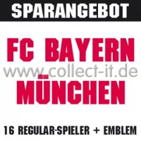 Mannschafts-Paket - FC Bayern München - Saison 2010/11