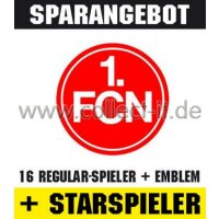 Mannschafts-Paket mit beiden Star-Spielern - 1. FC...