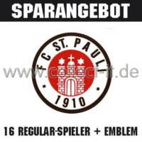 Mannschafts-Paket - FC St. Pauli - Saison 2010/11