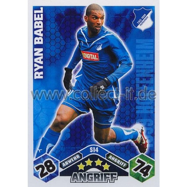 MX-S14 - RYAN BABEL - Spezial Karte