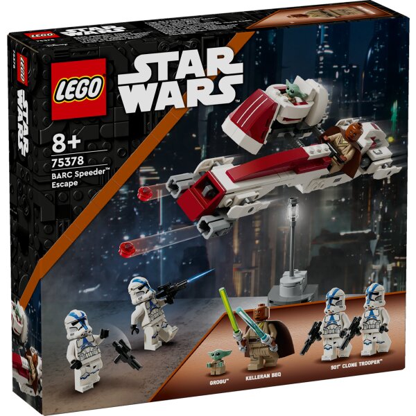 LEGO® Star Wars ™ 75378 - Flucht mit dem BARC Speeder™