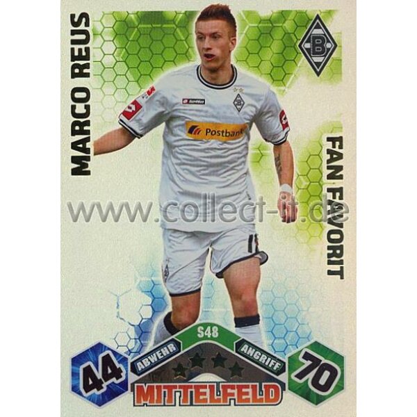 MX-S48 - MARCO REUS - Spezial Karte - Fan Favorit