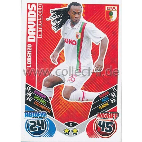 MX-012 - LORENZO DAVIDS - Saison 11/12