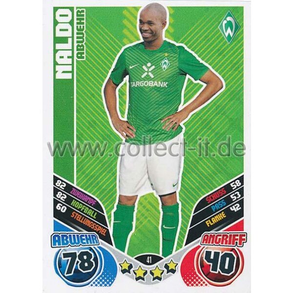 MX-041 - NALDO - Saison 11/12