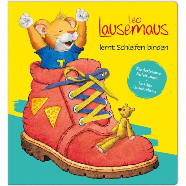 LEO Lausemaus lernt Schleifen binden