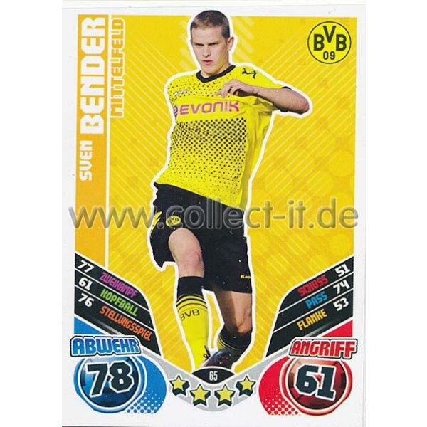 MX-065 - SVEN BENDER - Saison 11/12