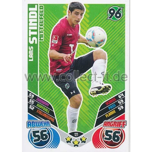 MX-121 - LARS STINDL - Saison 11/12