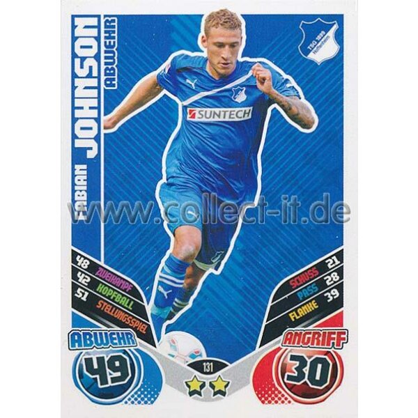 MX-131 - FABIAN JOHNSON - Saison 11/12