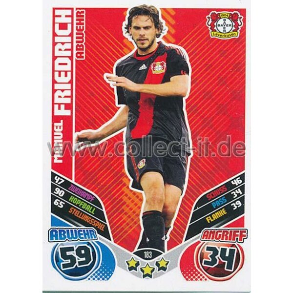 MX-183 - MANUEL FRIEDRICH - Saison 11/12