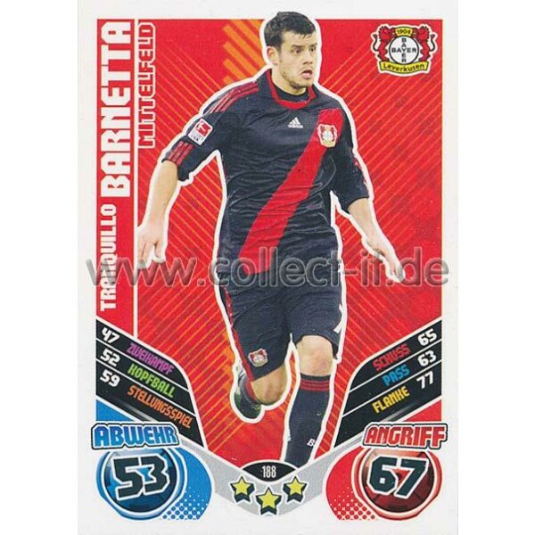 MX-188 - TRANQUILLO BARNETTA - Saison 11/12