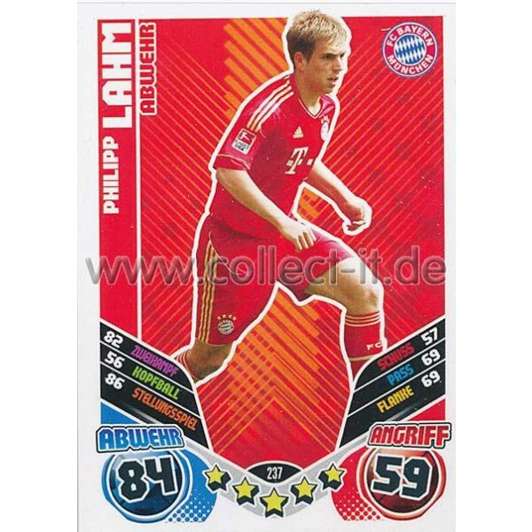 MX-237 - PHILIPP LAHM - Saison 11/12