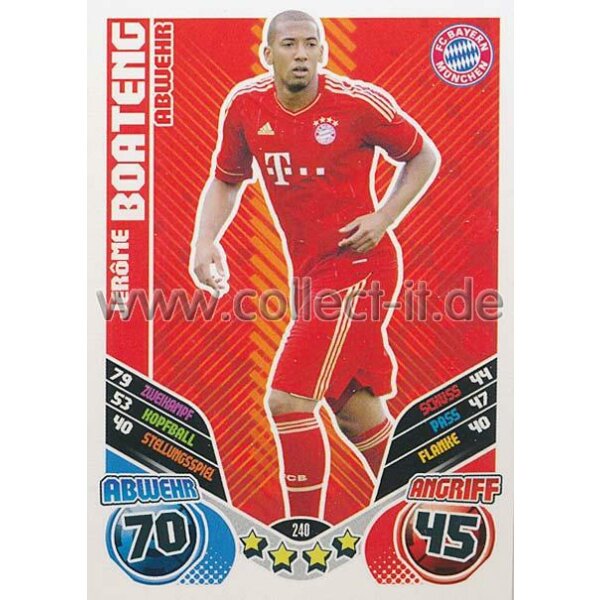 MX-240 - JEROME BOATENG - Saison 11/12