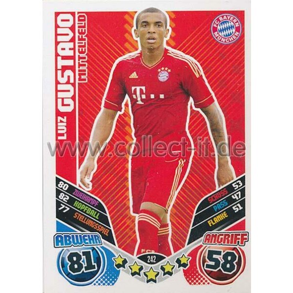 MX-242 - LUIZ GUSTAVO - Saison 11/12