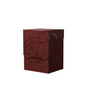 Dragon Shield - Deck Shell - 100 Cards Deckbox - Blood Red