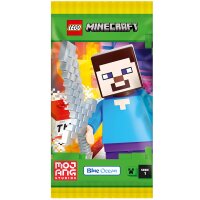 LEGO Minecraft Serie 1 Trading Cards -  1 Multipack...