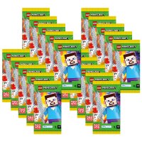 LEGO Minecraft Serie 1 Trading Cards - 20 Booster