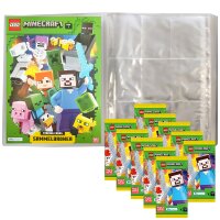 LEGO Minecraft Serie 1 Trading Cards - 1 Leere...