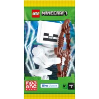LEGO Minecraft Serie 1 Trading Cards - 1 Leere Sammelmappe + 20 Booster