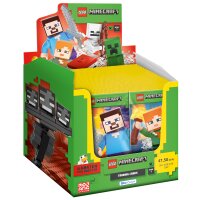 LEGO Minecraft Serie 1 Trading Cards - 2 Display (100...