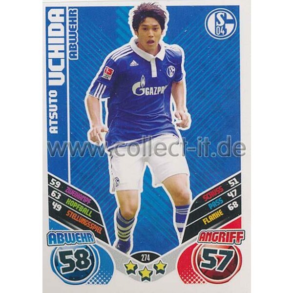 MX-274 - ATSUTO UCHIDA - Saison 11/12