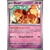 039/091 - Backel - Uncommon - PAF Paldeas Schicksale