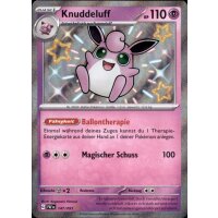 147/091 - Knuddeluff - Shiny Rare - PAF Paldeas Schicksale