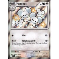 210/091 - Famieps - Shiny Rare - PAF Paldeas Schicksale