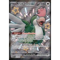 223/091 - Krawalloro EX - Shiny Ultra Rare - PAF Paldeas...