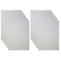 Riesen Deck-Box - Aufbewahrung (weiß) für 4000 Karten + 10 Kartentrenner (kompatibel mit Magic / Pokemon / YuGiOh Karten) + collect-it Hüllen #1