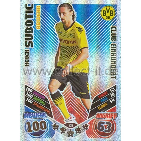 MX-336 - NEVEN SUBOTIC - Club Einhundert - Saison 11/12