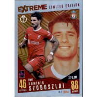 LE 5 - Dominik Szoboszlai - Extreme Limited Edition...