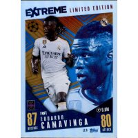 LE 8 - Eduardo Camavinga - Extreme Limited Edition -...